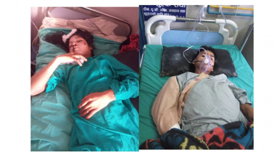 पार्टीगत रुपमा कार्यकर्तालाई हेर्दा गम्भीर घाईतेहरुलाई उपचारमा समस्या