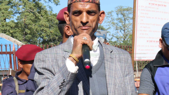 अनिश्चतकालीन धर्ना र अनसन बस्ने निर्मलाका बुबाको चेतावनी