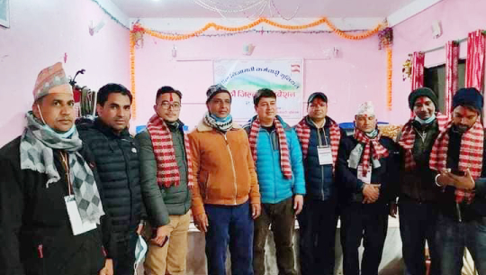 निजामती कर्मचारी युनियन डडेल्धुराको अध्यक्षमा सिंह