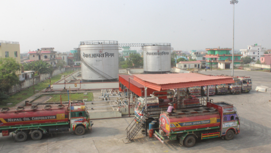 Locals demand urgent relocation of Nepal Oil Corporation’s Dhangadhi depot amid dense settlement