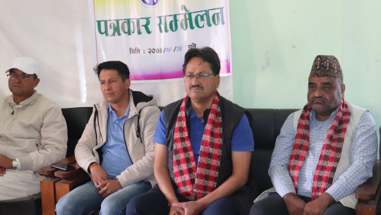 एमाले र काँग्रेसको गठबन्धन सरकार बन्दैन: पूर्वमन्त्री साउँद