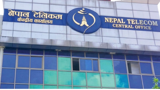 बाढीपहिरो र वर्षाले नेपाल टेलिकमको सेवा प्रभावित