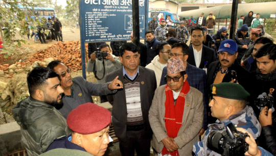 Provincial Ministers inspect integrated checkposts at Trinagar–Gaddachauki border