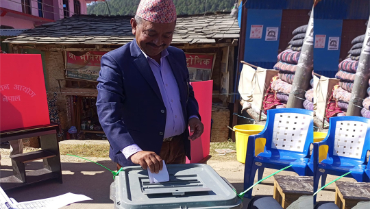 बैतडीका सबै स्थानीय तहमा नमुना मतदान गरिने 