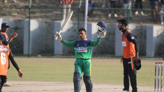 प्रधानमन्त्री कप क्रिकेटमा सुदूरपश्चिम मधेससँग पराजित