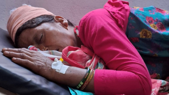 Woman injured in attack by unknown assailants in Baitadi