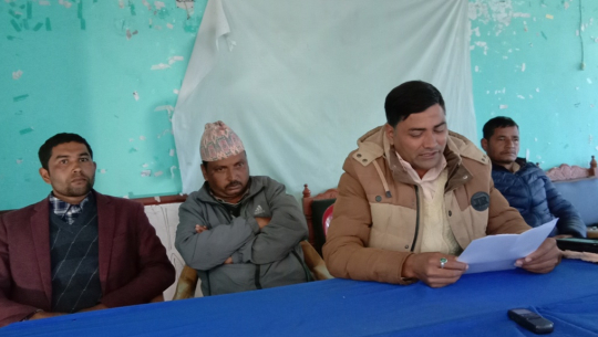 डडेल्धुरामा  नेकपाले तोक्यो सात वटै स्थानीय तहमा इन्चार्ज