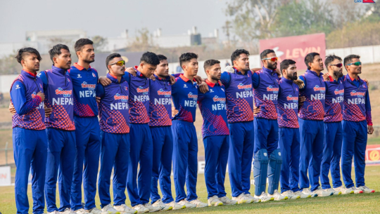 एकदिवसीय विश्वकप छनोटका लागि नेपाली प्रारम्भिक टोलीको घोषणा