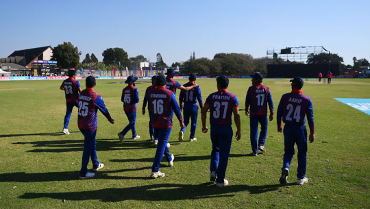 दीपेन्द्रको अर्द्धशतकमा नेपालको जित