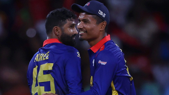 नेपाली बलरको शानदार प्रदर्शन