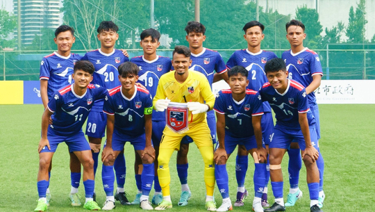 नेपाल एसिया कप छनोटबाट बाहिरीयोे