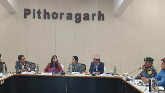 नेपाल–भारत सीमा बैठकः झुलाघाट नाका थप १ घण्टा खोल्ने सहमति