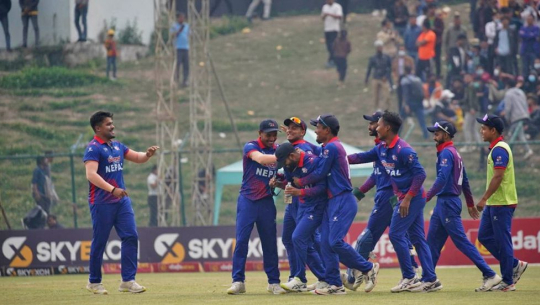 नेपाल एसीसी प्रिमियर कप पुरुष क्रिकेटको फाइनलमा 