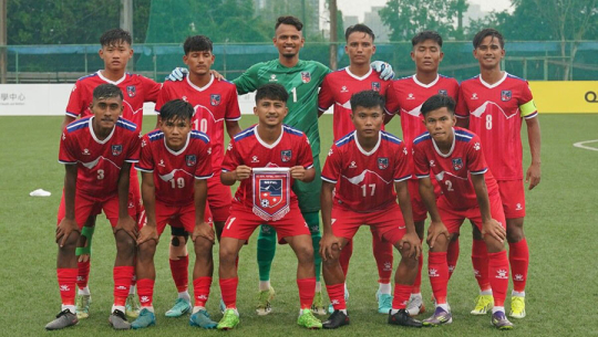 एएफसी यु–२० एसियन कप छनोटः आज नेपाल र उज्वेकिस्तान भिड्दै