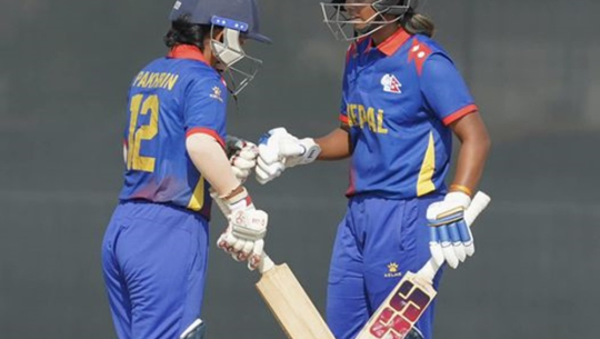 यु–१९ महिला टि–२० विश्वकपमा नेपालको दोस्रो जित