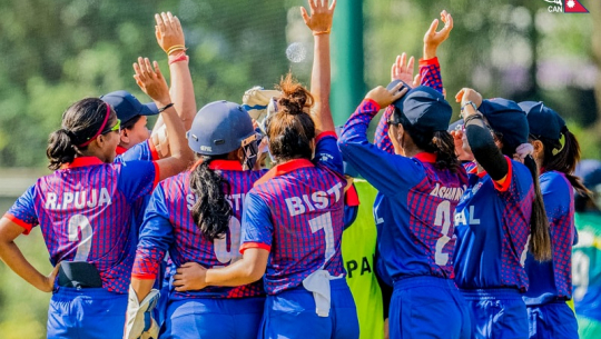 महिला एशिया कप क्रिकेटको उद्घाटन खेलमा नेपाल र युएई खेल्ने