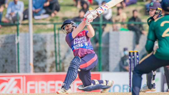 नेपाल ’ए’ २१ रनले आयरल्यान्ड ’ए’ सँग पराजित