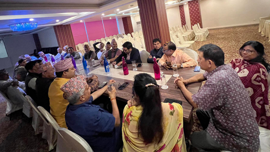 नेपाली कांग्रेसको पार्टी कार्यालयमा धर्ना दिने शेखर समूहको निर्णय