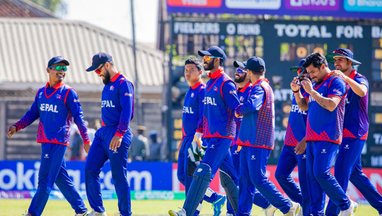 आज नेपाल र नेदरल्यान्ड्स भिड्दै