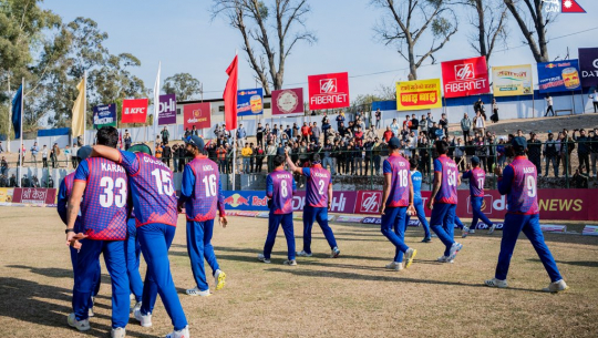 टी–२० सिरिजको पहिलो खेलमा नामिबिया र नेपाल भिड्दै