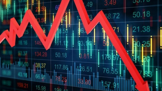 नेप्से परिसूूचकमा ९ अंकको गिरावट 