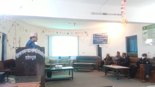 डडेल्धुराका ५ स्थानीय तहमा मतदाता नामावली संकलन हुने