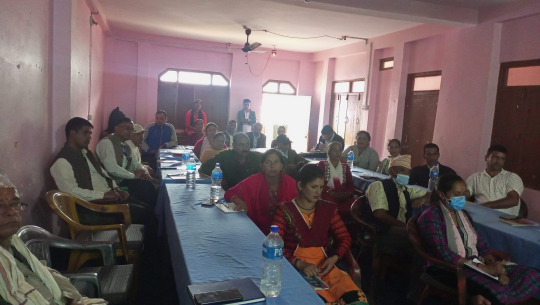 बालविवाह अन्त्यका लागि रणनीति बनाउँदै बैतडीको पाटन नगरपालिका 