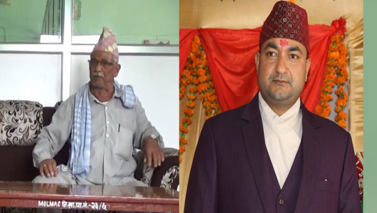 दिनेश खबरकर्मीमाथि हातपात गर्ने बावु छोरा पक्राउ