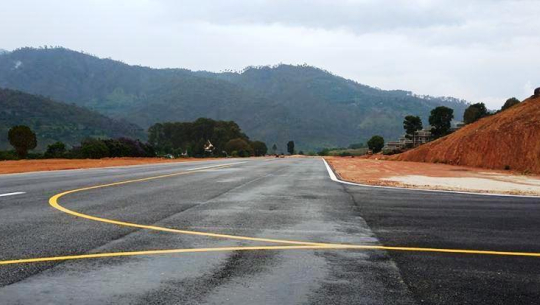 दीपायल र पाटन विमानस्थल कालोपत्रेको काम सम्पन्न