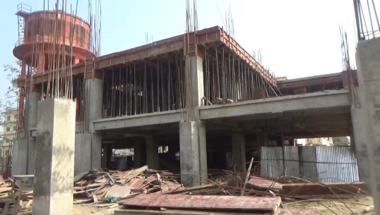 सेती प्रादेशिक अस्पताल भवन निर्माणको काम फेरी अलपत्र