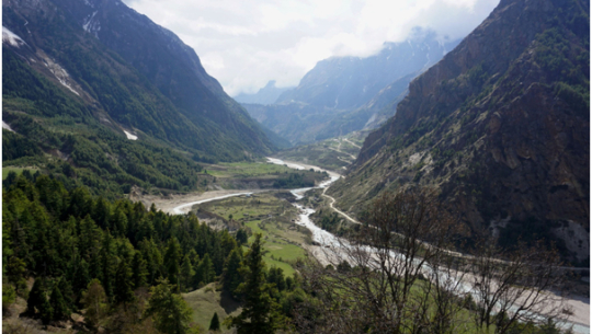 दार्चुलाको छाङरुमा सशस्त्रको भवन निर्माण गर्न ११ करोड बजेट