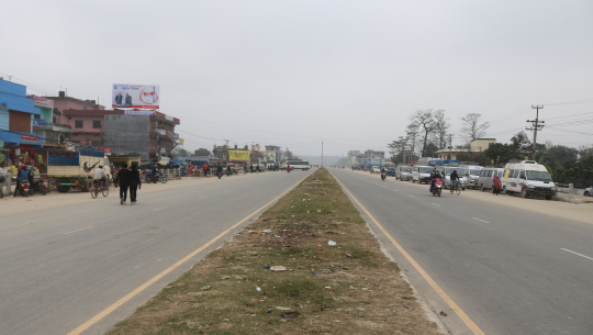 धनगढी–अत्तरिया ६ लेन सडकको निर्माण साढे ४ वर्षसम्म पनि पूरा भएन