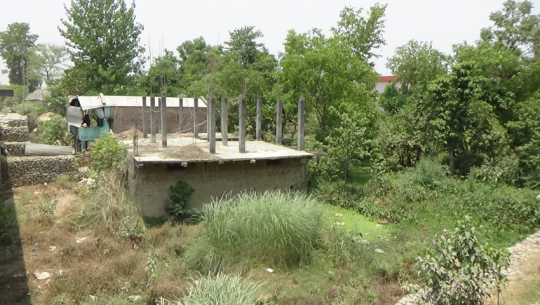 धनगढी उप–महानगरपालिका खोलानालाको अतिक्रमण हटाउन उदासिन