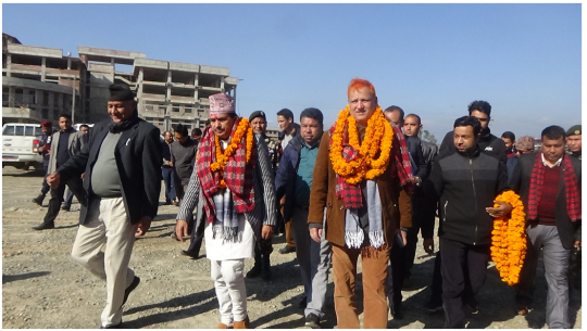 स्वास्थ्यमन्त्रीको शुभकामना : गेटा मेडिकल कलेज स्वास्थ्य विज्ञान प्रतिष्ठान बनोस