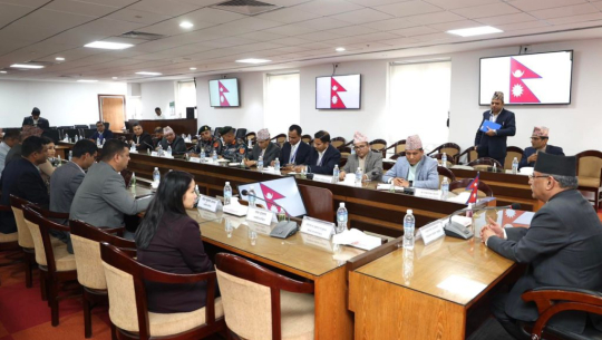 राजश्व छली रोक्ने कडा रुपमा लाग्न प्रधानमन्त्रीको निर्देशन 