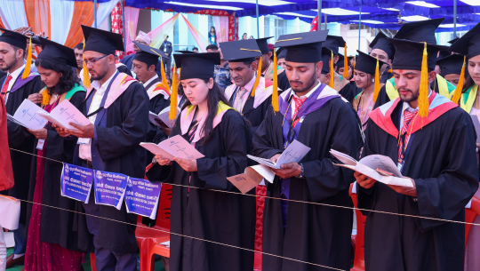 सुदूरपश्चिम विश्वविद्यालयका तीन सय ७२ विद्यार्थी दीक्षित