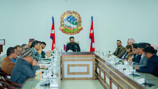 विश्वविद्यालयमा दलीय राजनीति निषेध गर्न उपकुलपतिहरूलाई प्रधानमन्त्री शाहको निर्देशन