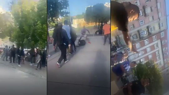 पोर्चुगलमा दुई समूहबीच कुटाकुट, दुई जना नेपाली घाइते (भिडिओ सहित)