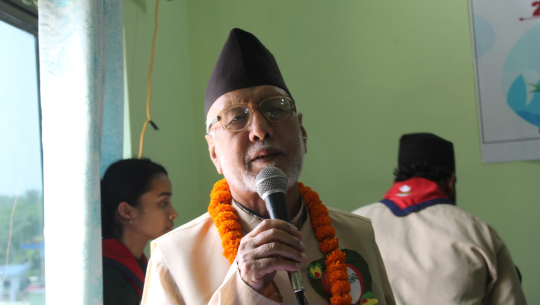 जातीय छुवाछुत विरुद्धको अभियानमा सबै लाग्नुपर्छः प्रदेश प्रमुख मियाँ
