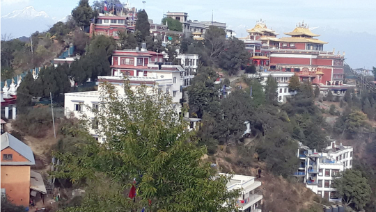 नमोबुद्धमा बढ्दै आन्तरिक पर्यटकको भीड