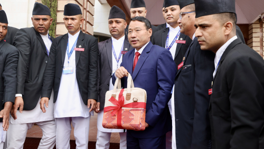 बढेन कर्मचारीको तलब