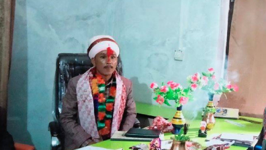 अछामका वडाध्यक्षको पहिलो निर्णयः आफूले पाएको मत संख्या बराबर वृक्षारोपण गर्ने 