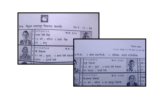 बझाङमा १० वर्षअघि मृत्यु भएका व्यक्तिको नाम अझै मतदाता नामावलीमा ! 