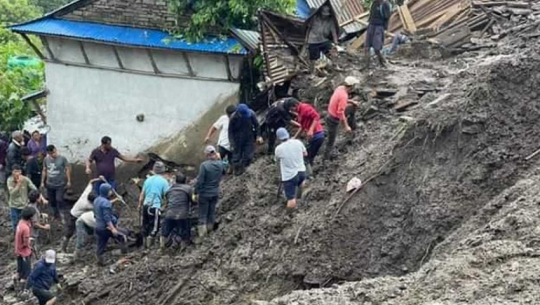 20 houses in Bajura’s Talgaun at high risk of landslides