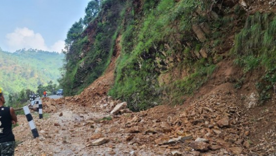 अवरुद्ध महाकाली राजमार्ग खुल्यो