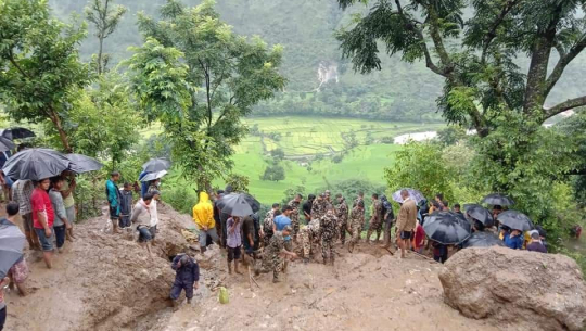 बझाङको पहिरोमा बेपत्ता भएका दाजुभाइको शव फेला