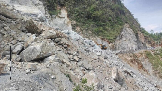 कालीगण्डकी ‘करिडोर’ अवरुद्ध
