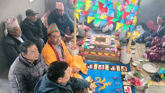 ‘कलुवापुरको त्यो मण्डप जहाँ जात  हार्‍यो मानवताले जित्यो’