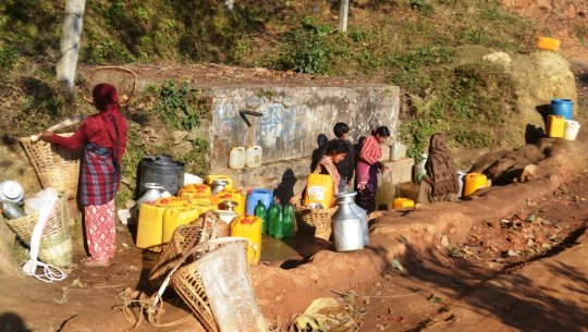 बैतडीका ३८ खानेपानीका मुहानमा ‘कोलिफर्म’