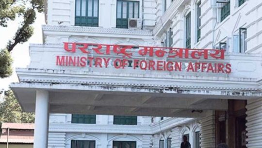 Ministry of Foreign Affairs send a 'diplomatic note' to India regarding a child's in Darchula 
